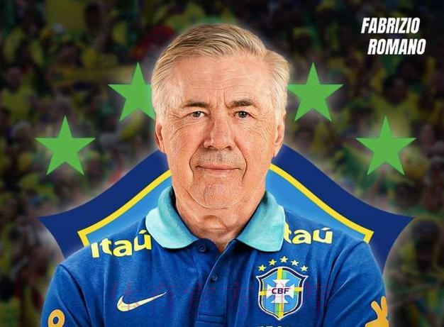 巴媒-巴西足协想与皇马友好达成协议后再聘请安帅